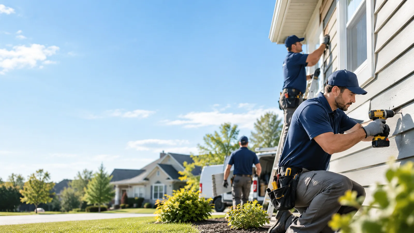 Commercial Siding Repair in Ford, WA